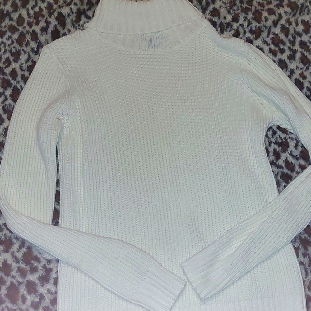 Chunky turtleneck sweater